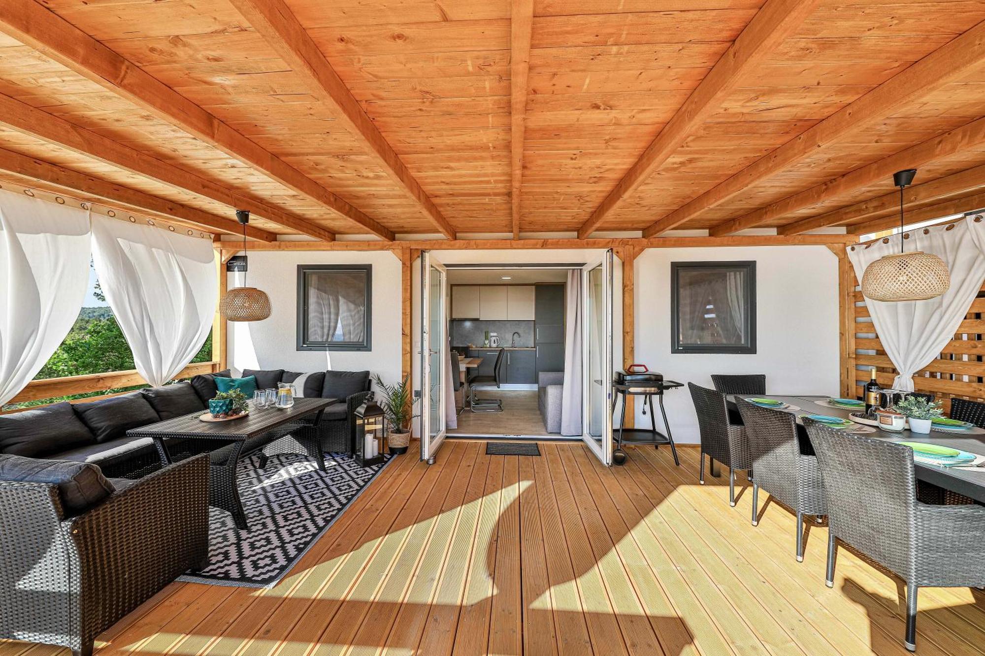 Serenity Mobile House Drage Exteriér fotografie
