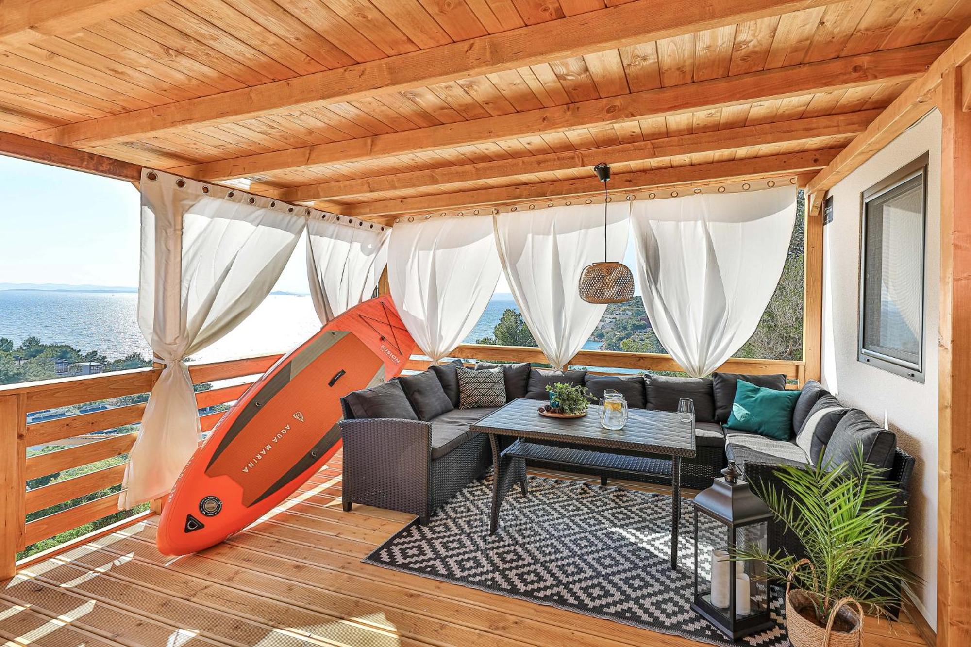 Serenity Mobile House Drage Exteriér fotografie