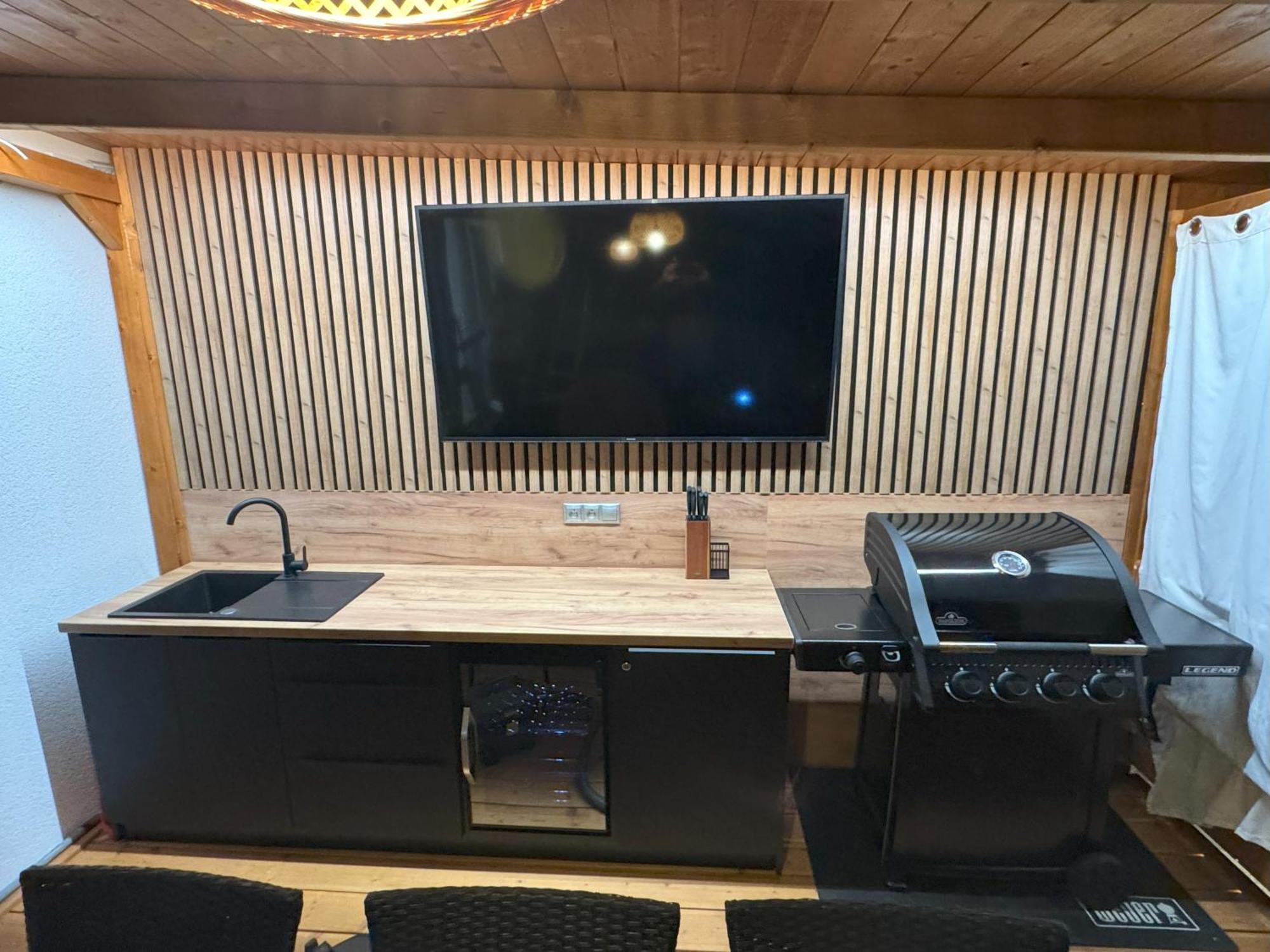 Serenity Mobile House Drage Exteriér fotografie