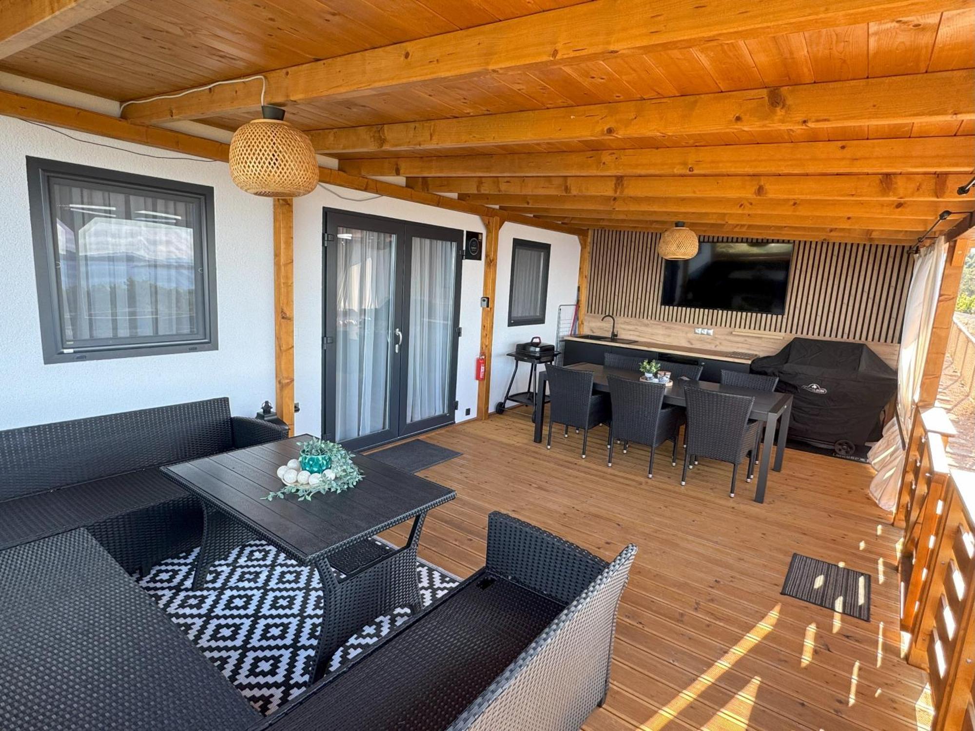 Serenity Mobile House Drage Exteriér fotografie