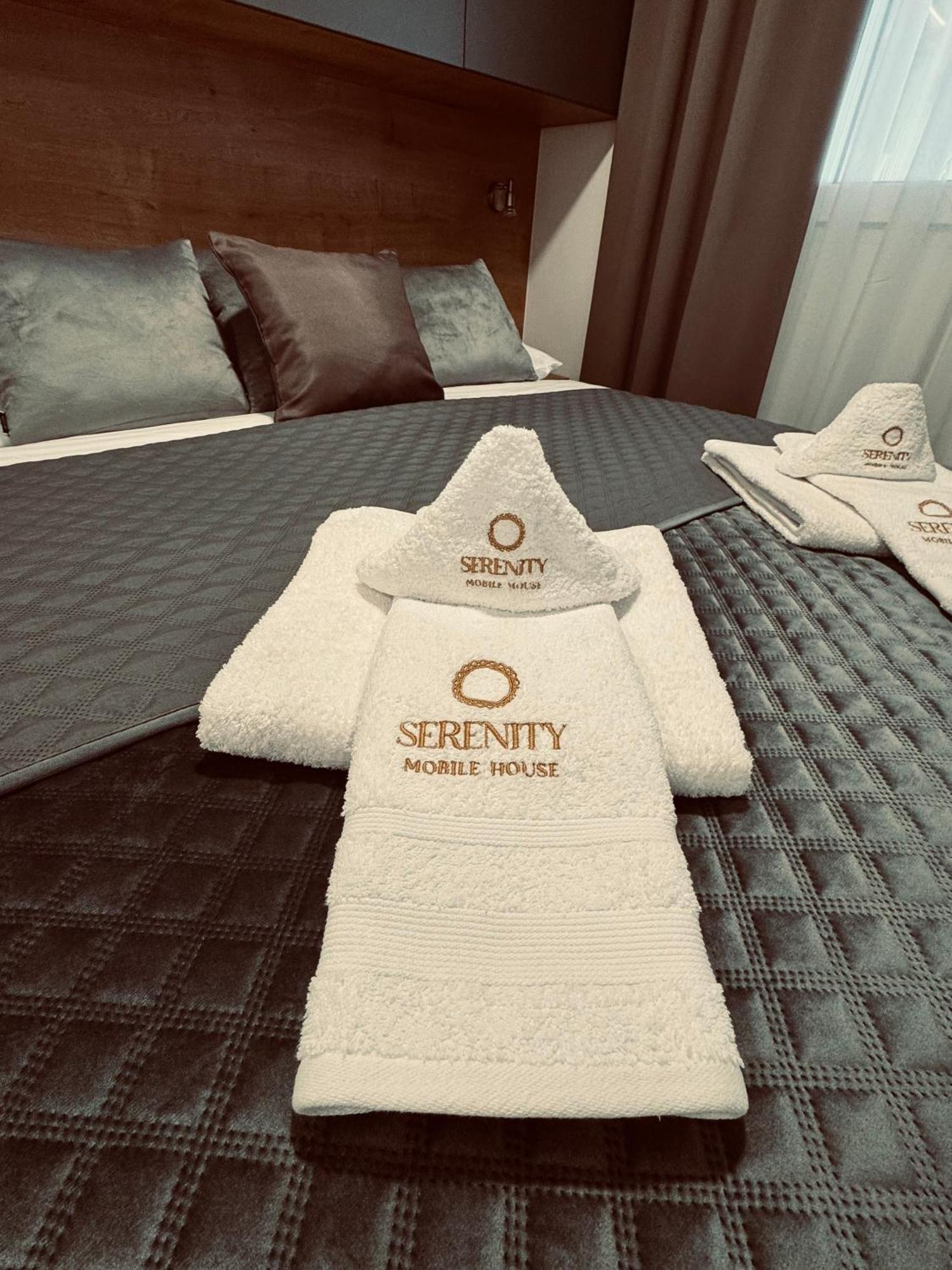 Serenity Mobile House Drage Exteriér fotografie