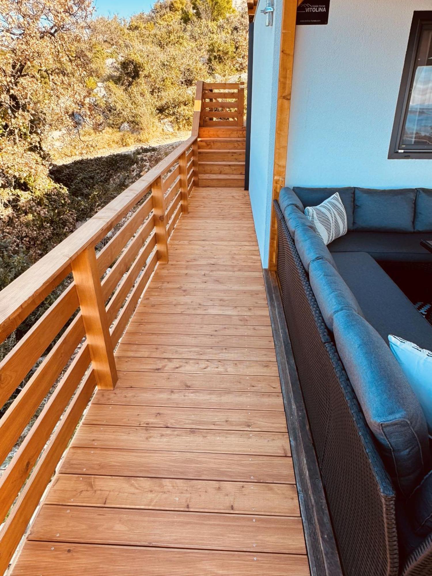Serenity Mobile House Drage Exteriér fotografie