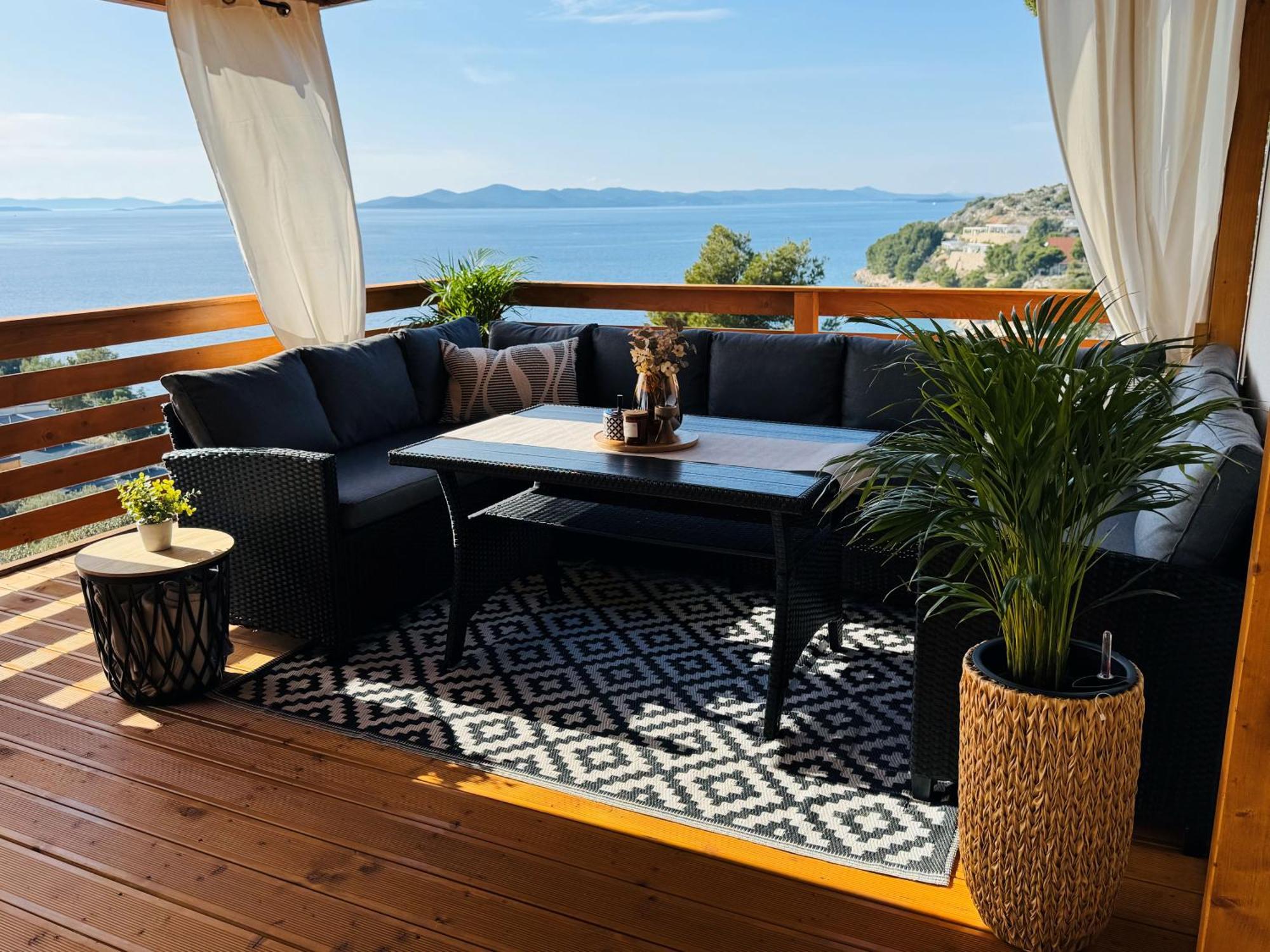 Serenity Mobile House Drage Exteriér fotografie