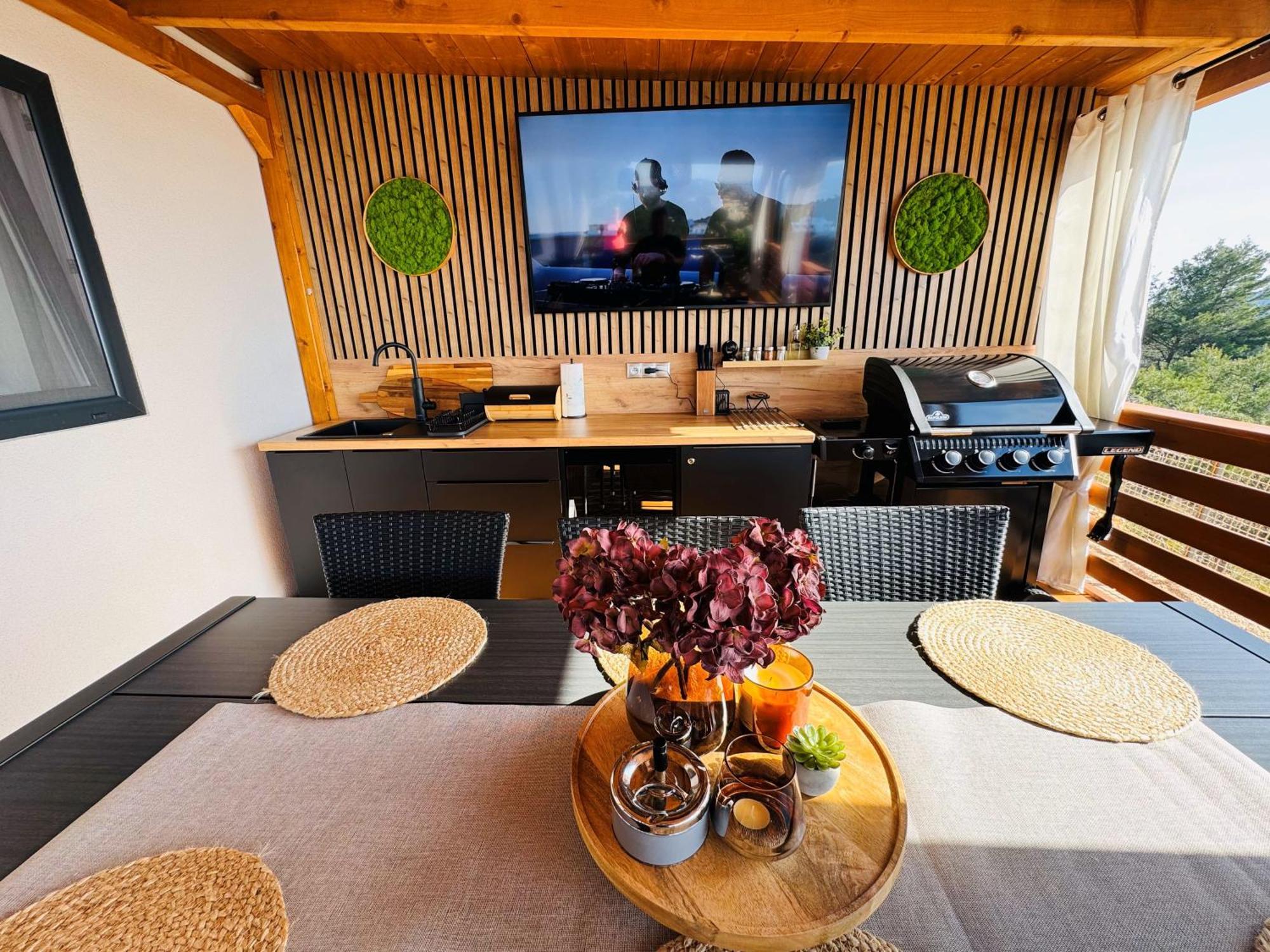 Serenity Mobile House Drage Exteriér fotografie