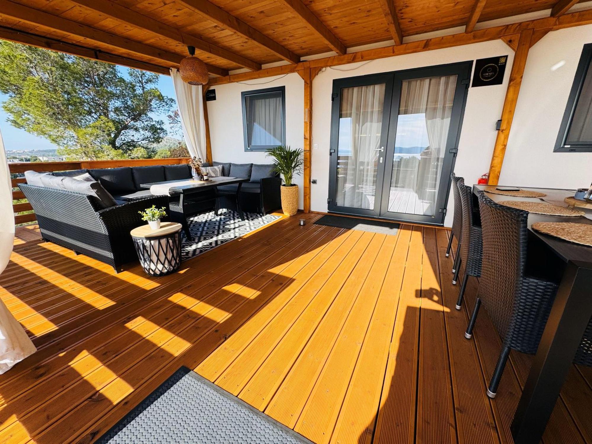 Serenity Mobile House Drage Exteriér fotografie